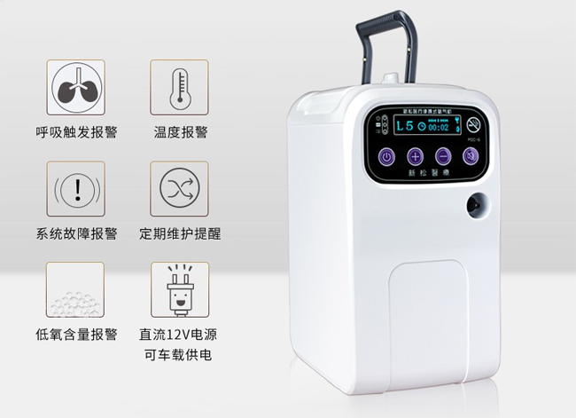 新松便攜式醫療制氧機