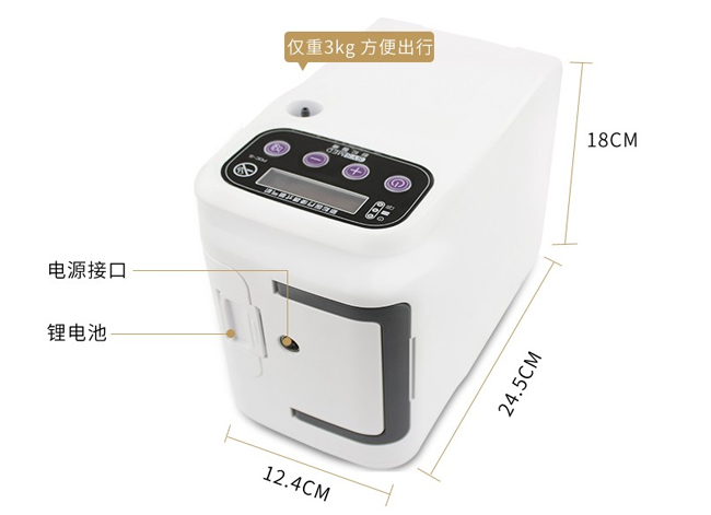 便攜式醫療制氧機